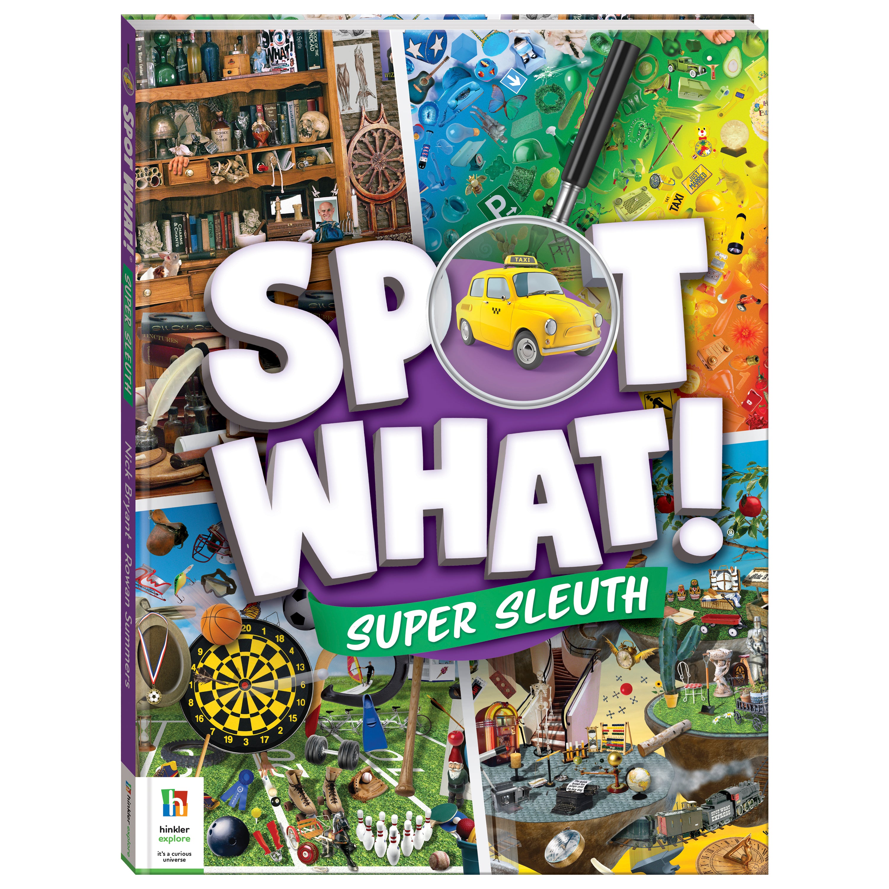 Spot What Super Sleuth