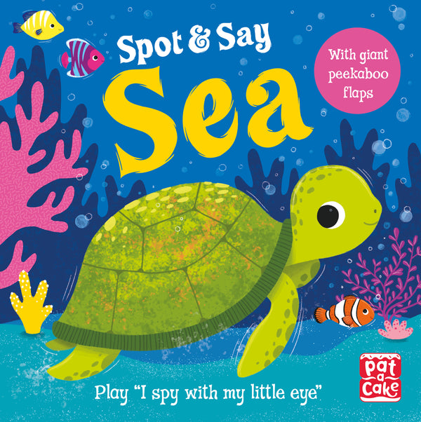Spot and Say: Sea