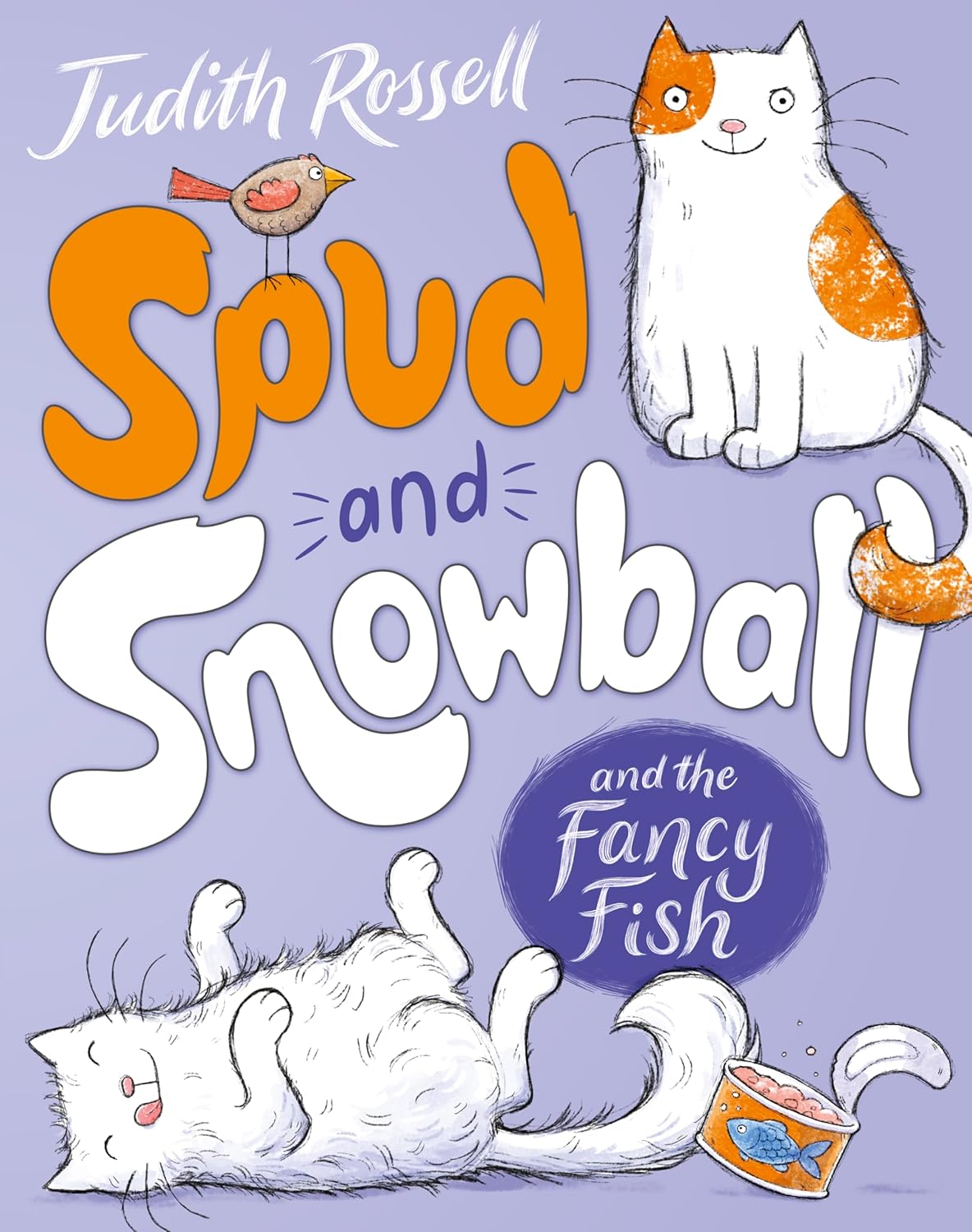 Spud and Snowball 1: Spud and Snowball and the Fancy Fish