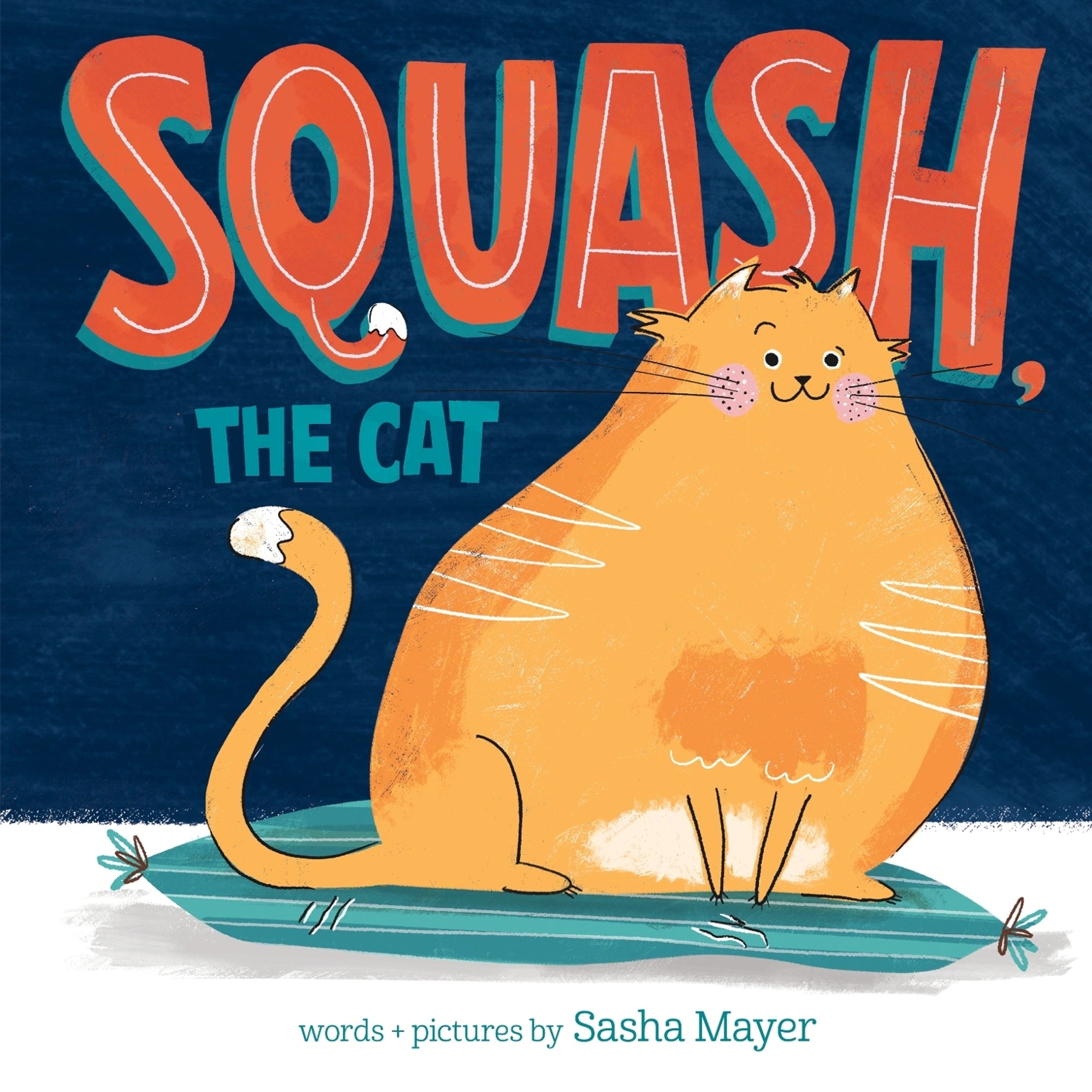 Squash, The Cat
