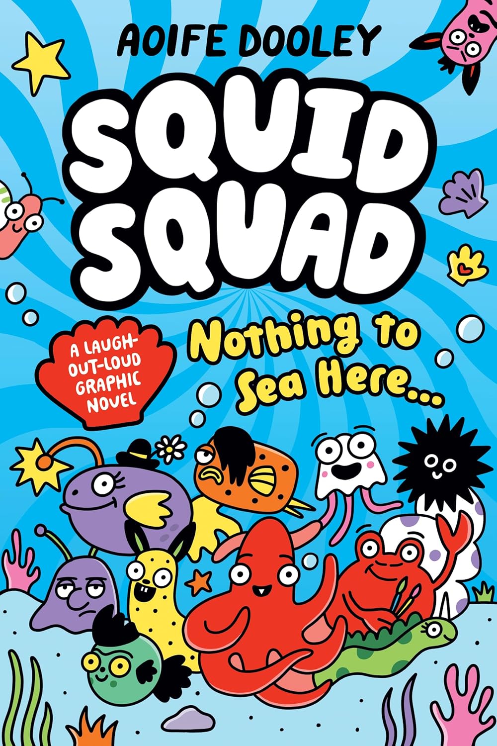 Squid Squad: Nothing to Sea Here...