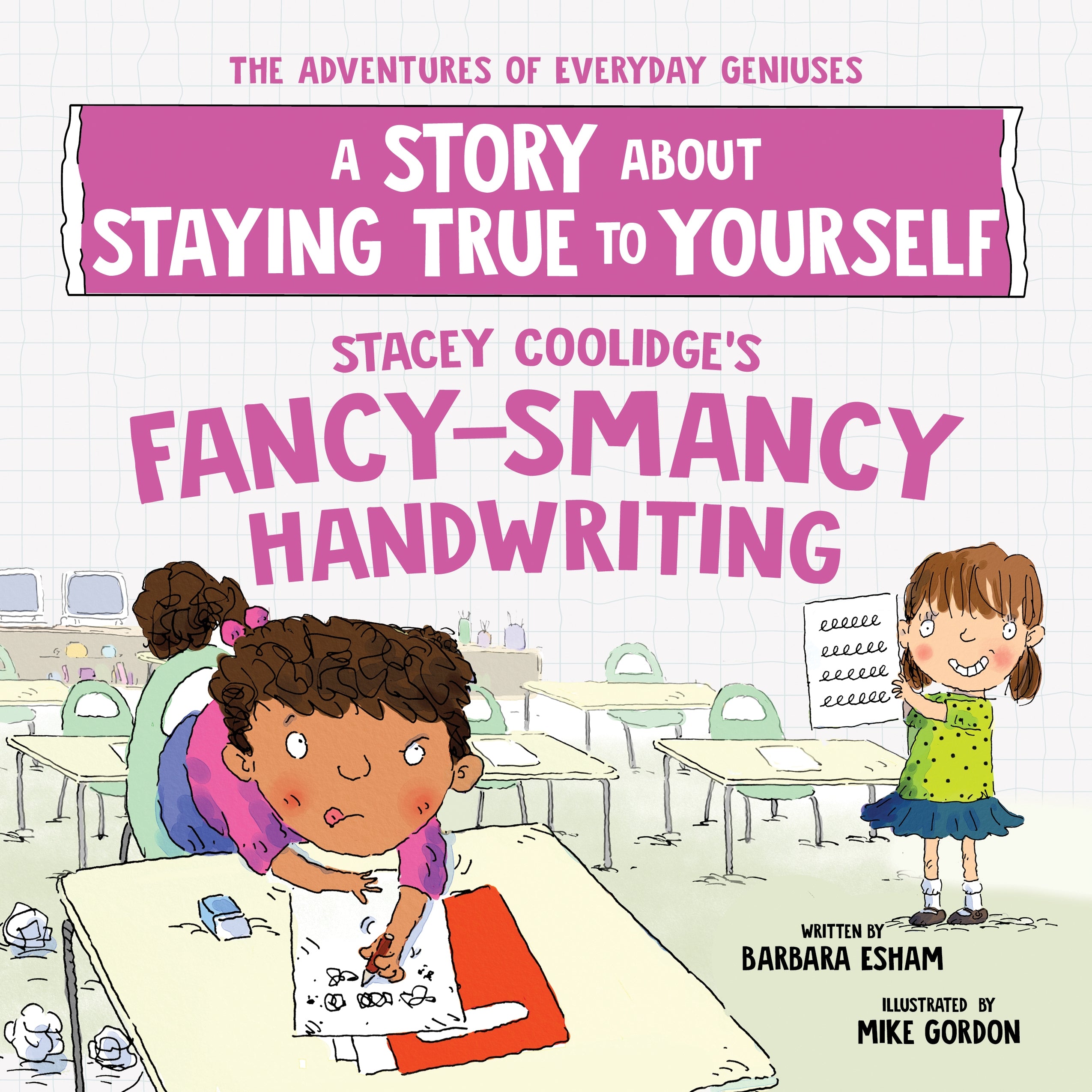 Adventures of Everyday Geniuses Stacey Coolidge's Fancy-Smancy Handwriting