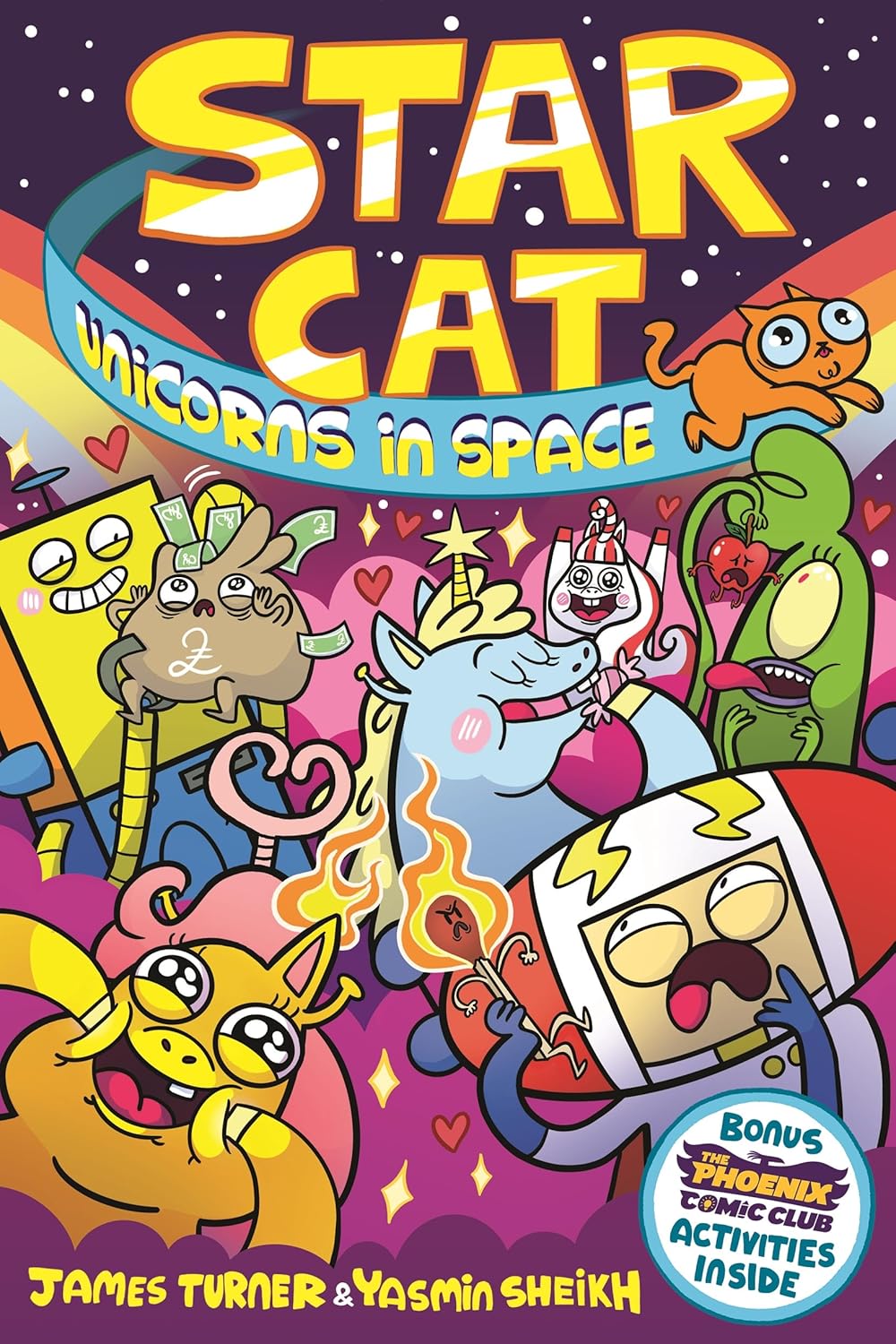 Star Cat: Unicorns in Space!