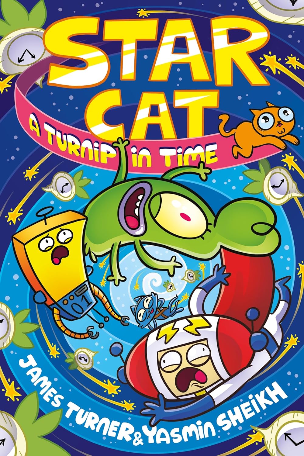 Star Cat 2: A Turnip in Time!