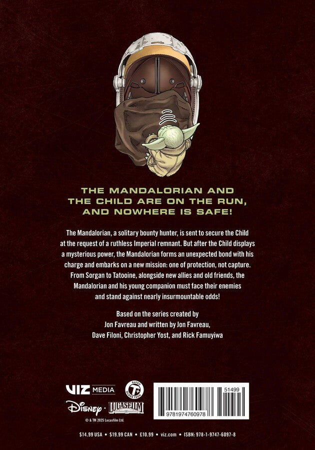 Star Wars: The Mandalorian: The Manga, Vol. 3