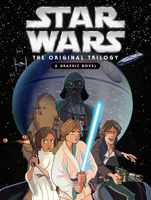 Star Wars: The Original Trilogy (A Graphic Novel)
