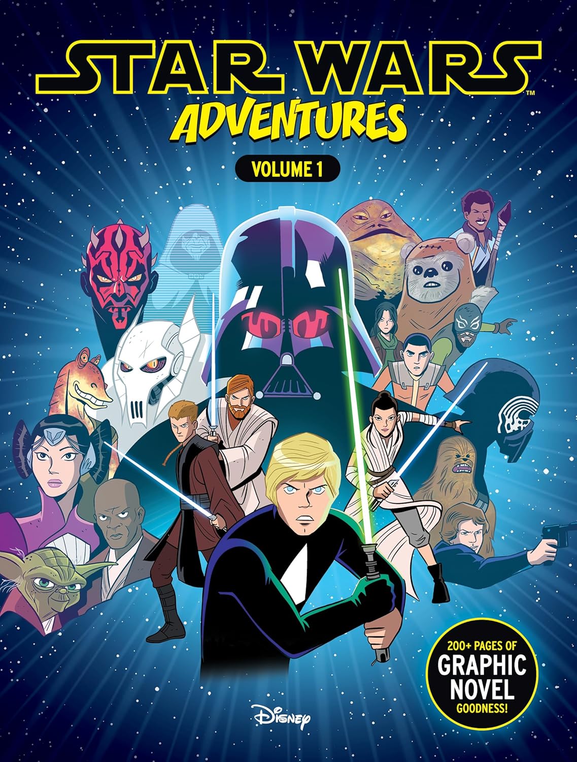 Star Wars Adventures: Vol 1