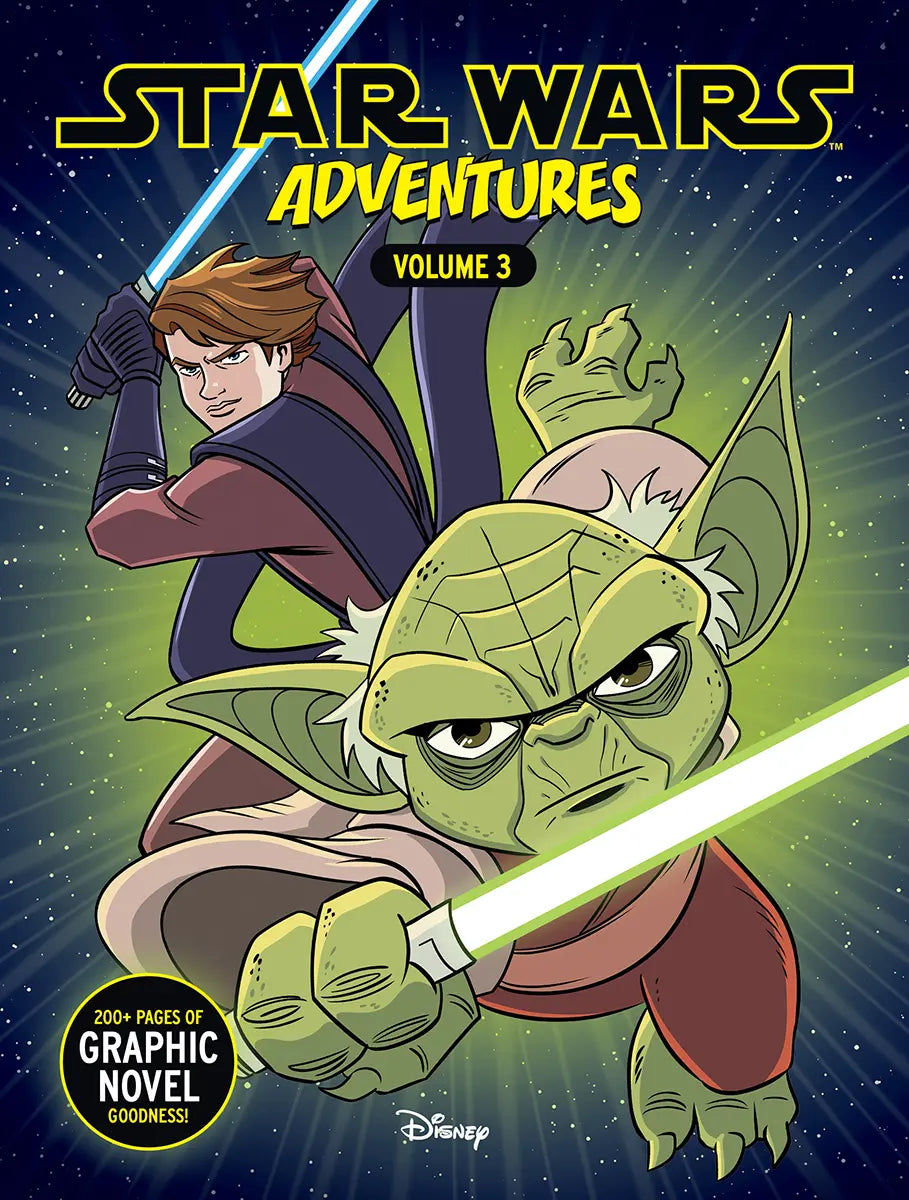 Star Wars Adventures: Volume 3