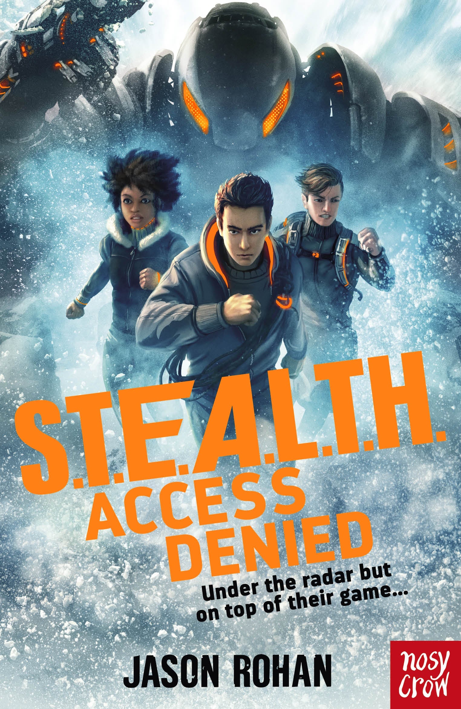 S.T.E.A.L.T.H. Access Denied – Larrikin House