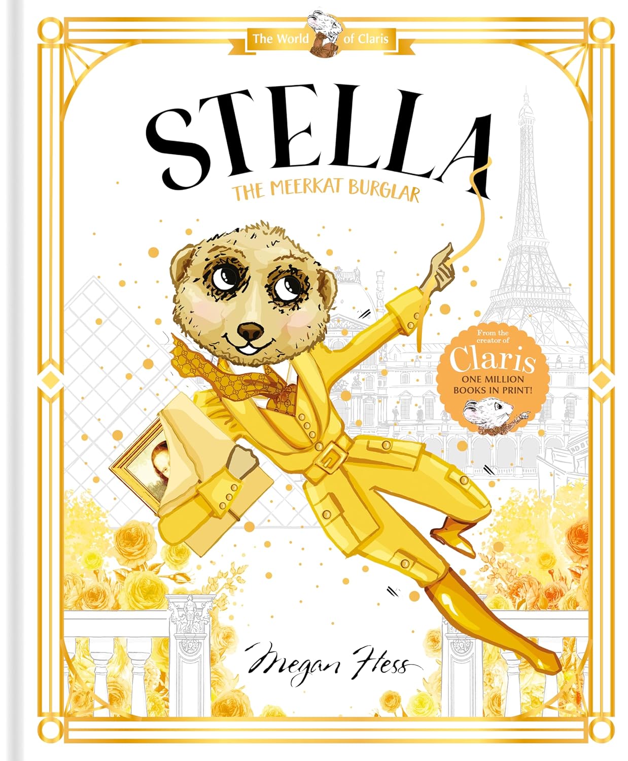 Stella: The Meerkat Burglar: World of Claris #4