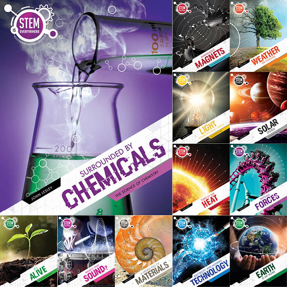 STEM Is Everywhere 12 Pack