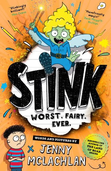 Stink: Worst Fairy Ever