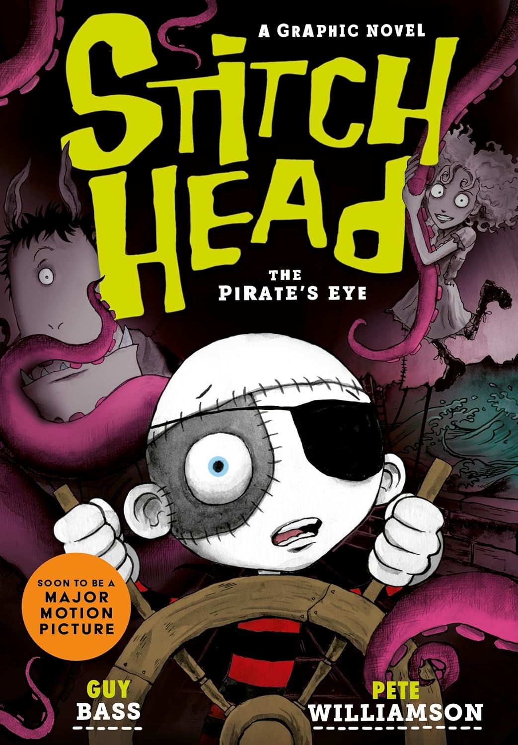 Stitch Head: The Pirate's Eye