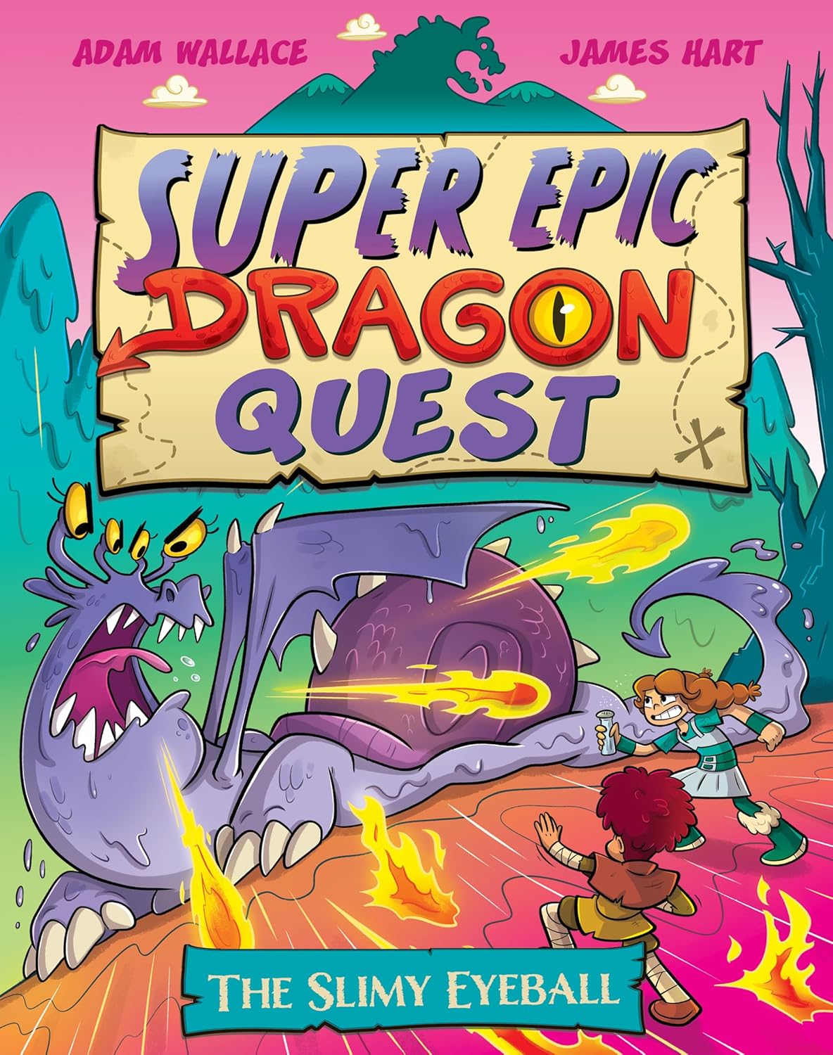 Super Epic Dragon Quest 2: The Slimy Eyeball