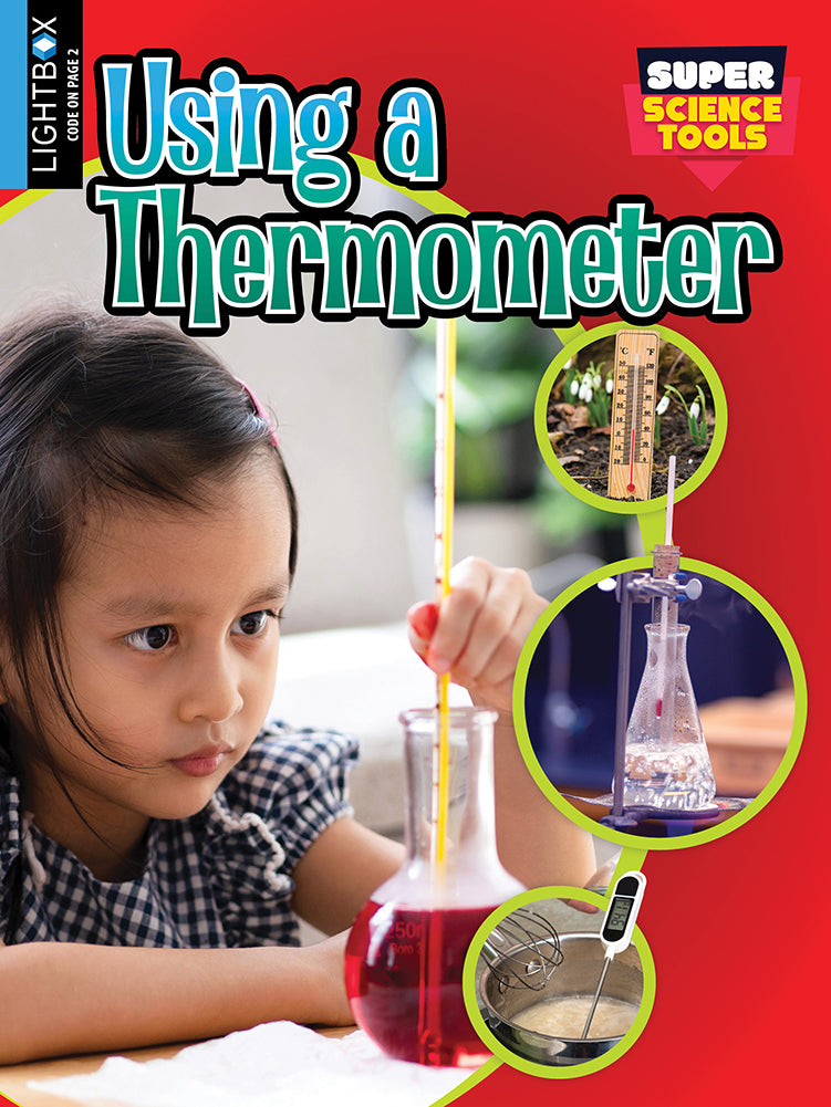 Super Sci T: Using a Thermometer (Hardcover)