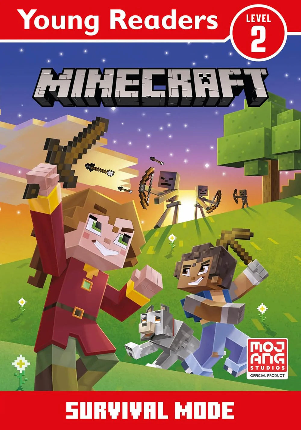 Young Readers Minecraft 4 Pack