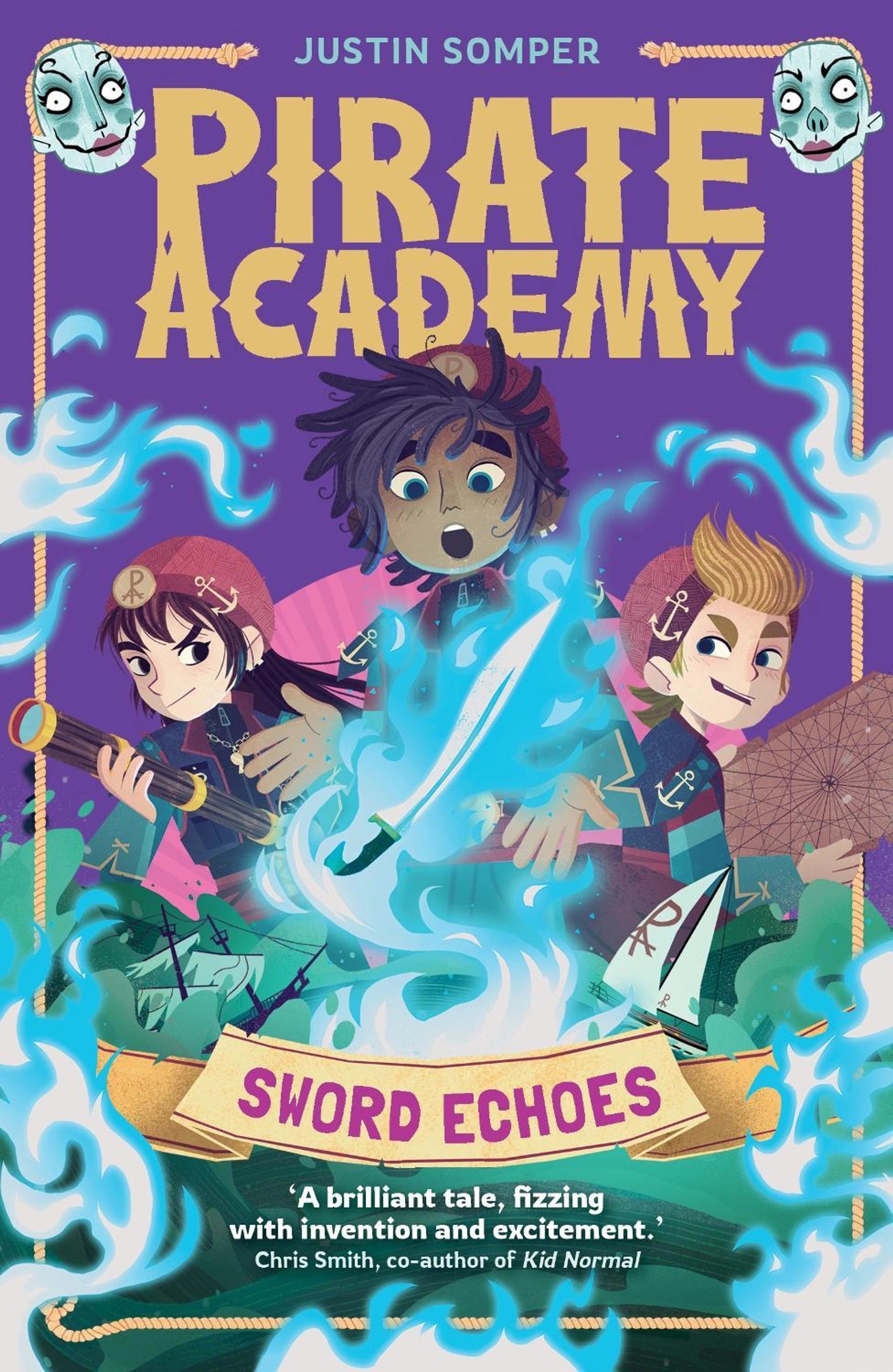 Pirate Academy 3: Sword Echoes
