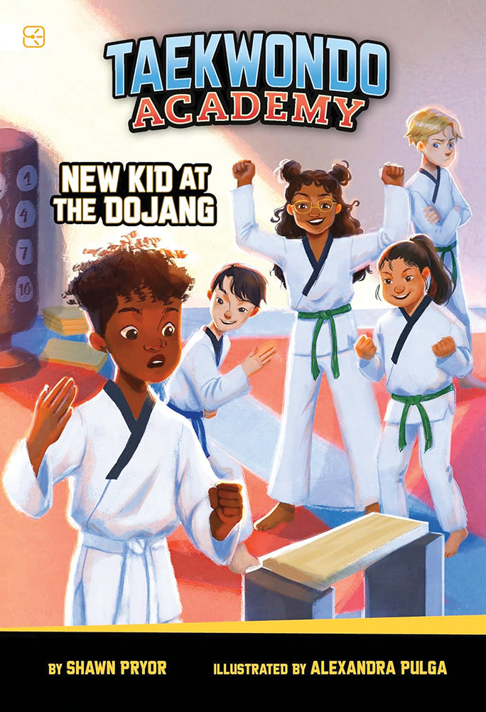 Taekwondo Academy: New Kid at the Dojang