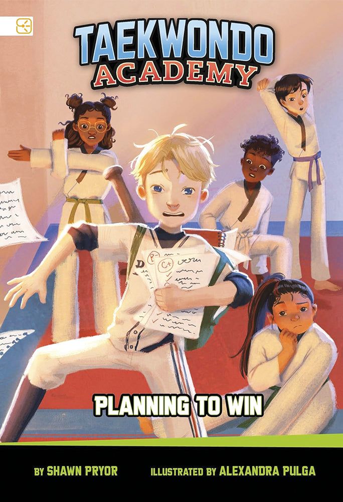 Taekwondo Academy: Planning to Won