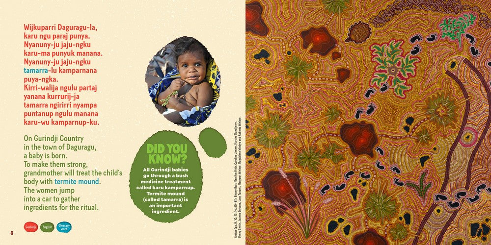 Tamarra A Story of Termites on Gurindji Country