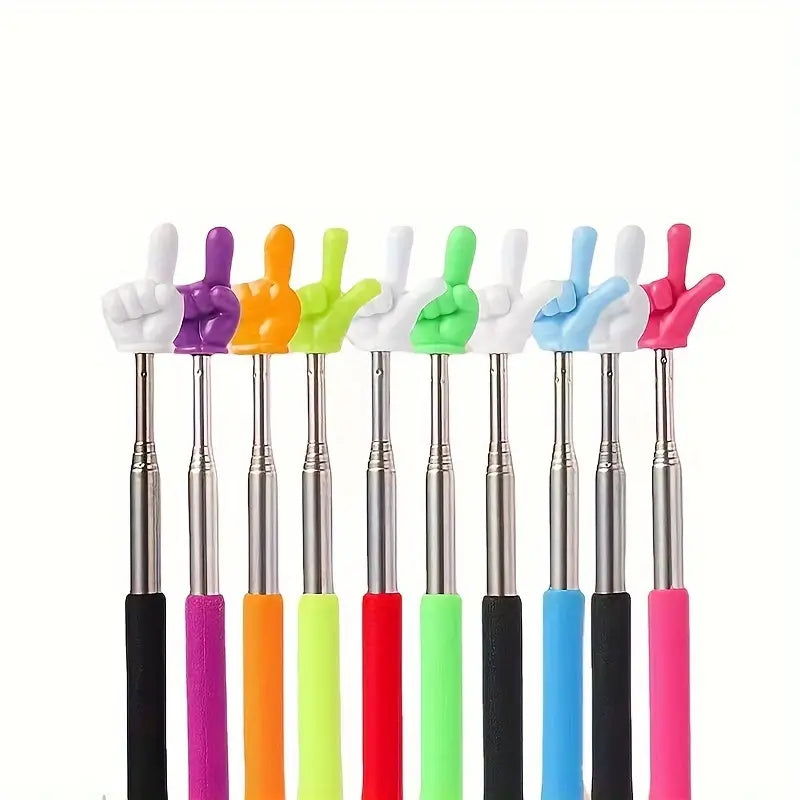 Retractable Finger Pointer
