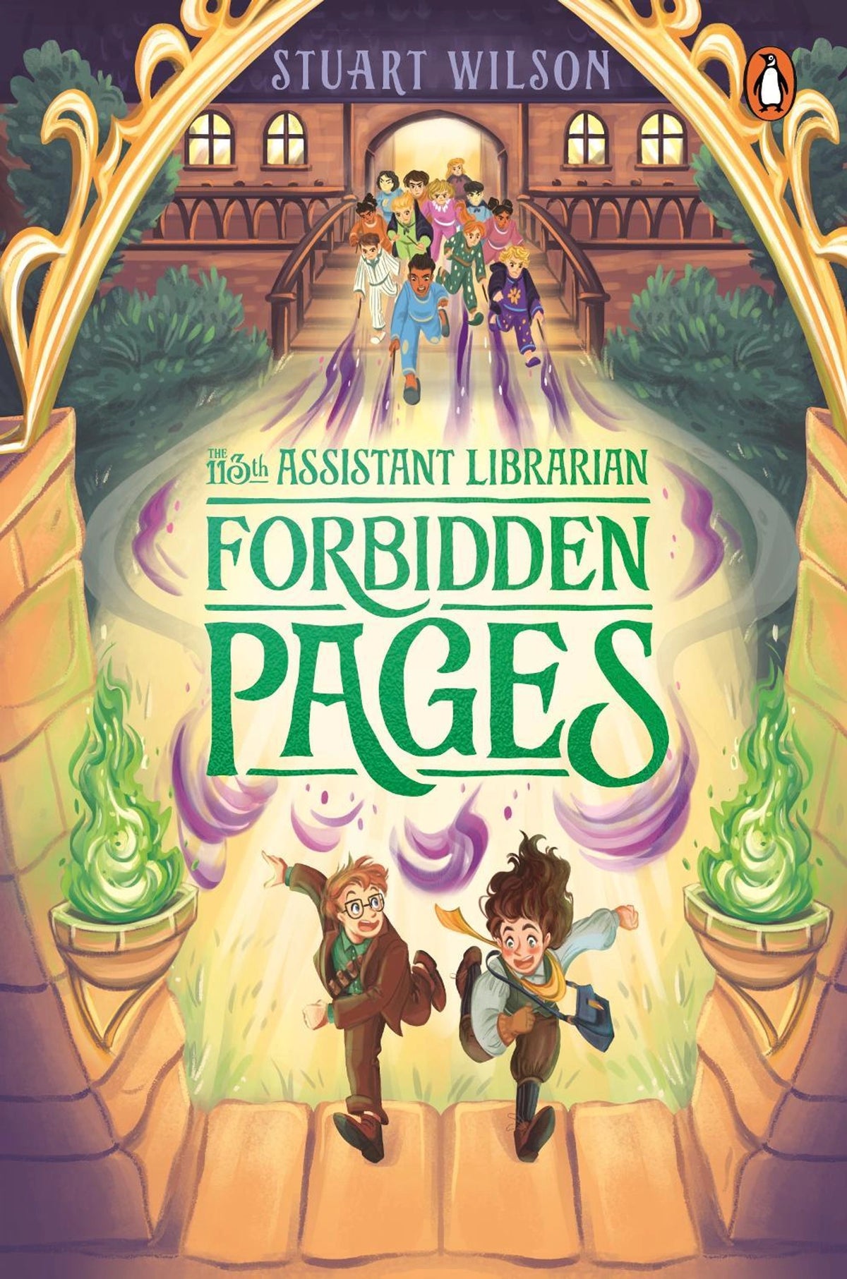 The 113th Assistant Librarian 3: Forbidden Pages