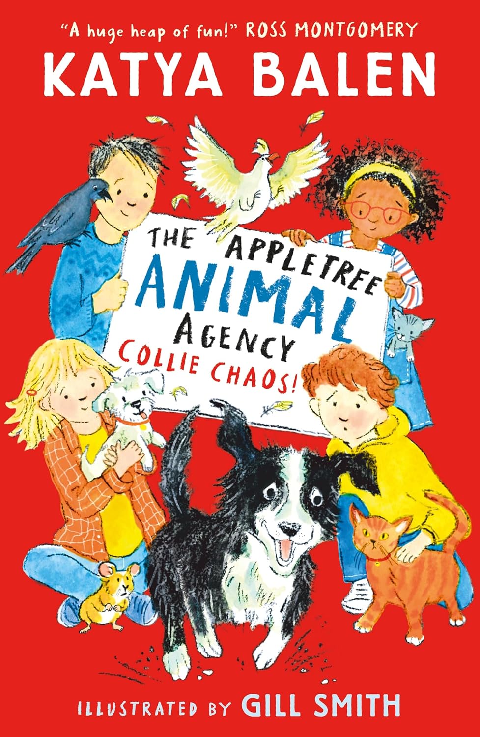 The Appletree Animal Agency: Collie Chaos