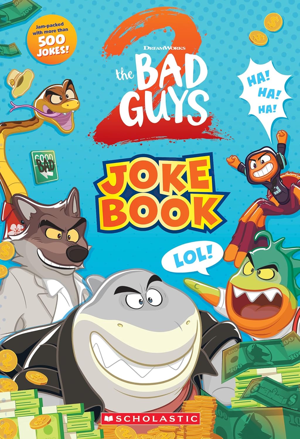 The Bad Guys 2: Joke Book