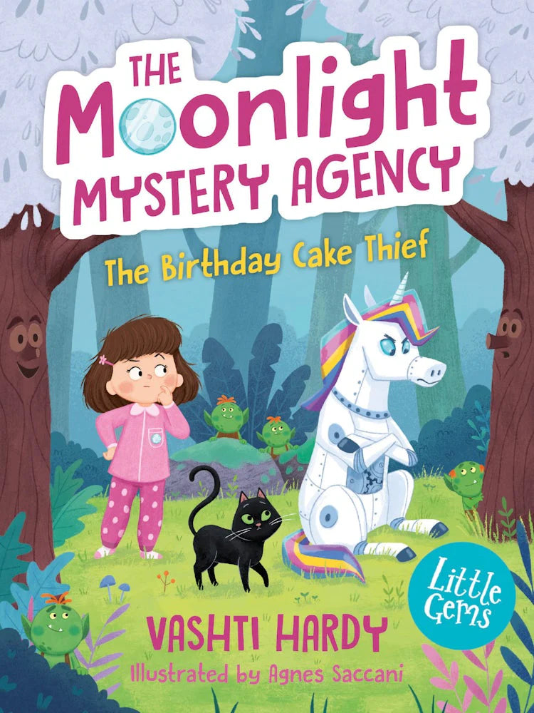 The Moonlight Mystery Agency #1: The Birthday Cake Thief (Dyslexia Friendly)