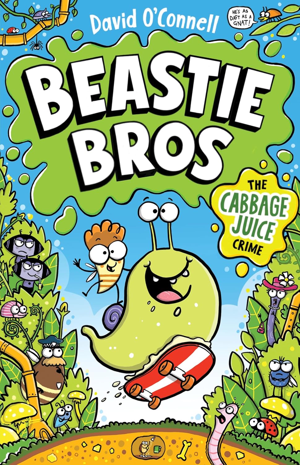 Beastie Bros: The Cabbage Juice Crime