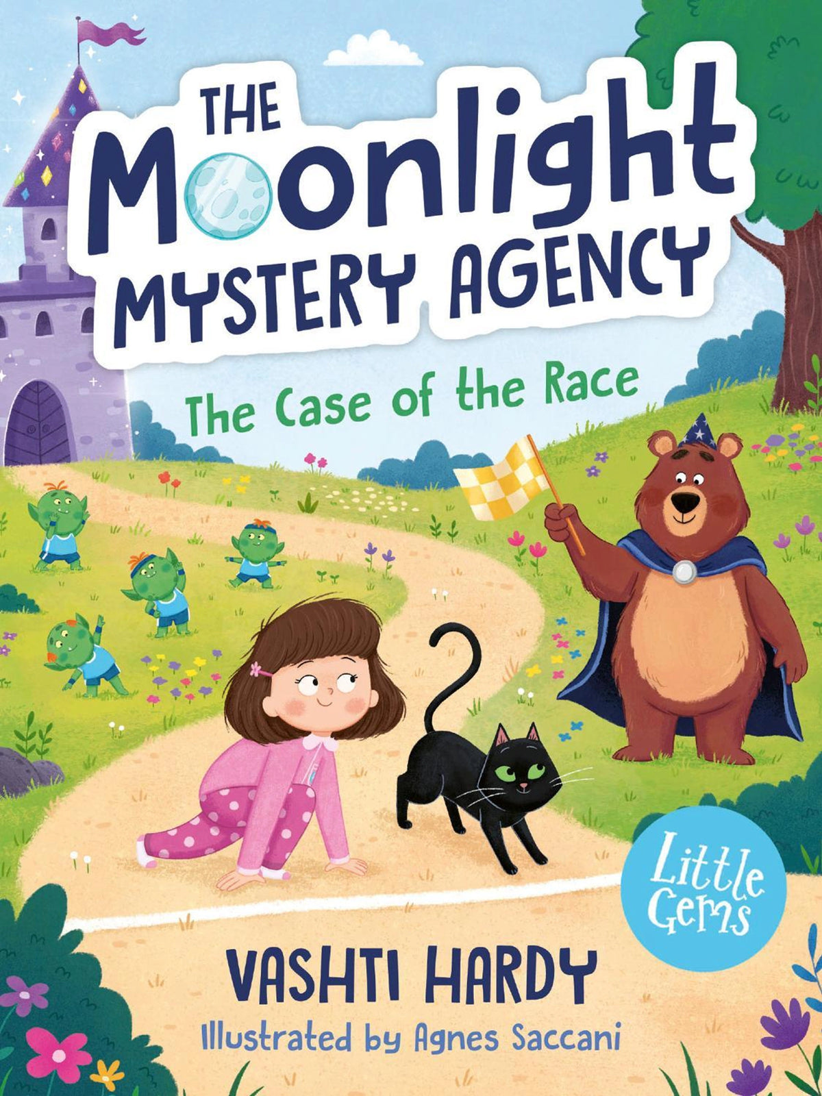 The Moonlight Mystery Agency: The Case of the Race (Dyslexia-friendly)