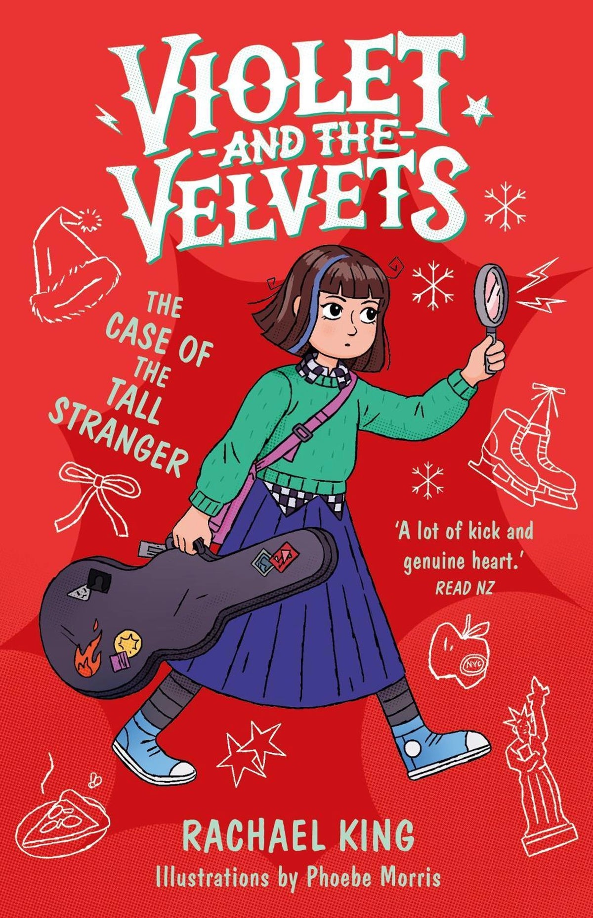 Violet and the Velvets #4: The Case of the Tall Stranger