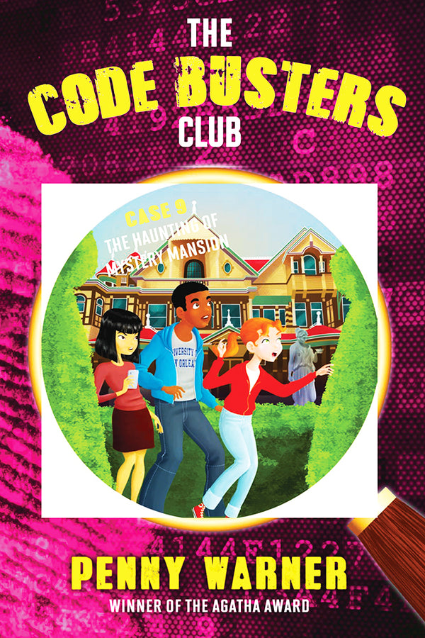 The Code Busters Club: The Haunting of Mystery Mansion