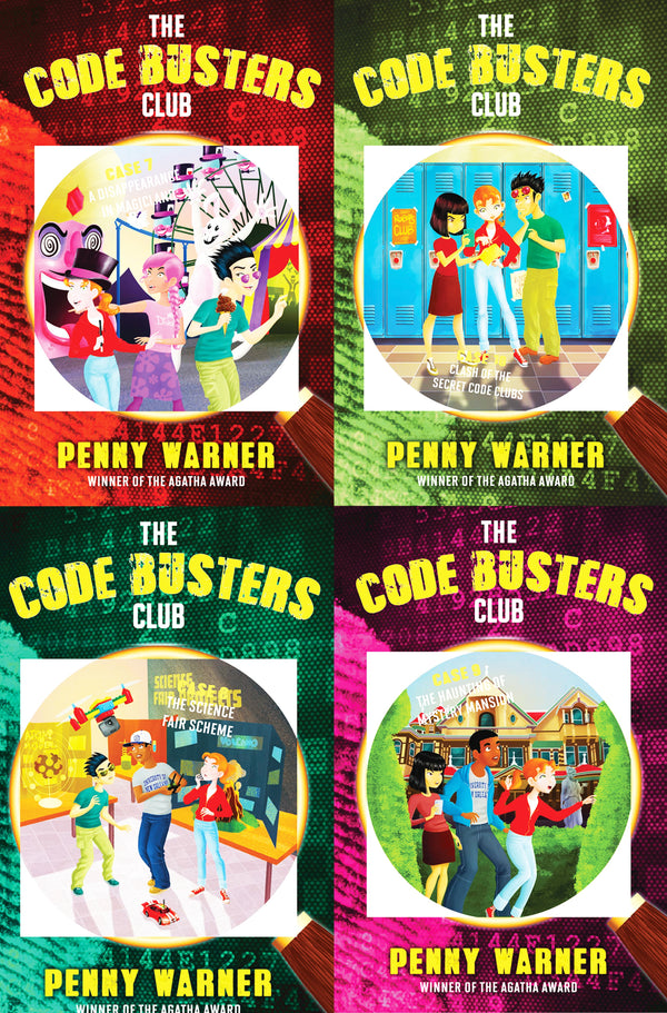 The Code Busters Club 4 Pack