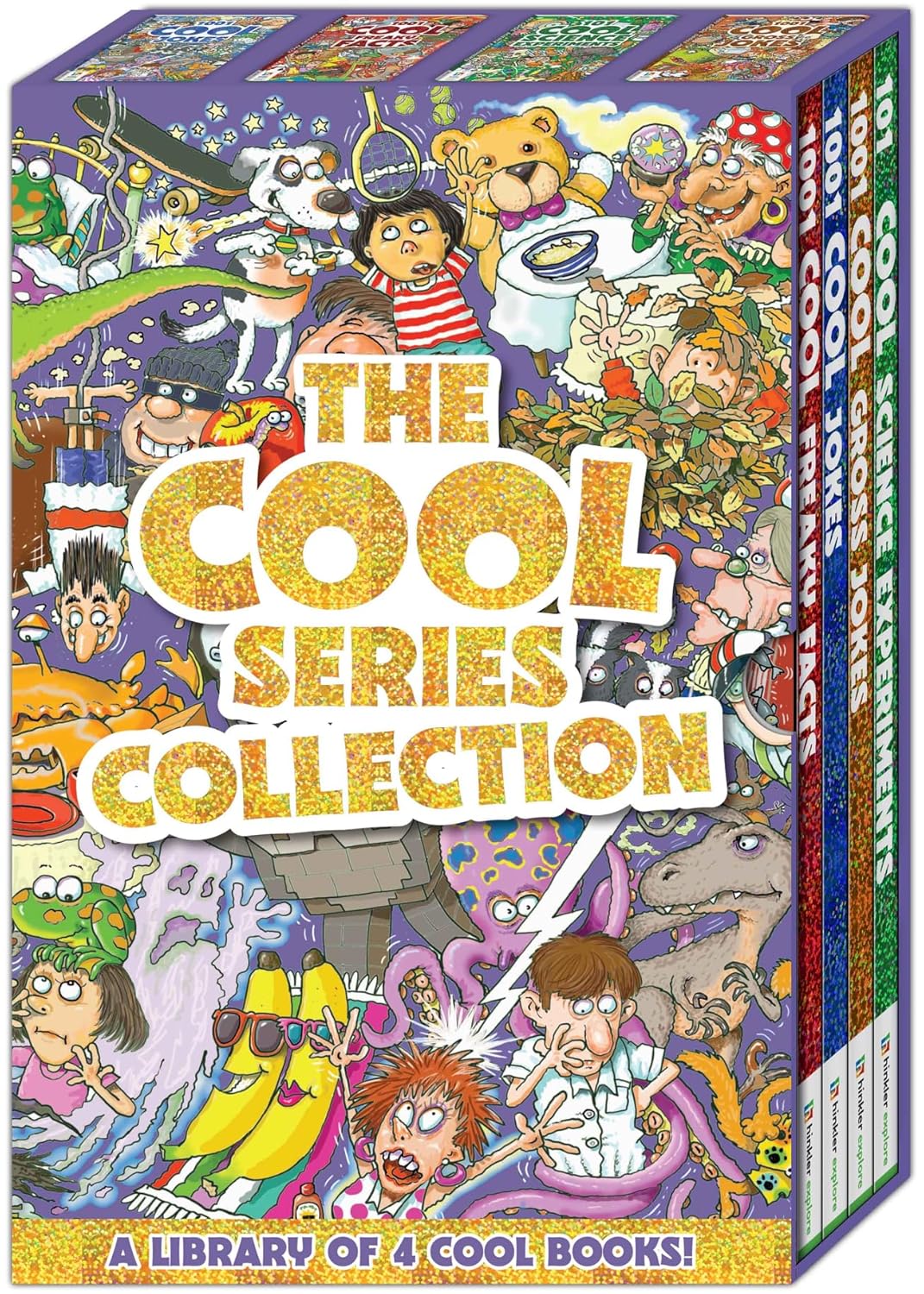 The Cool Series Collection Box Set
