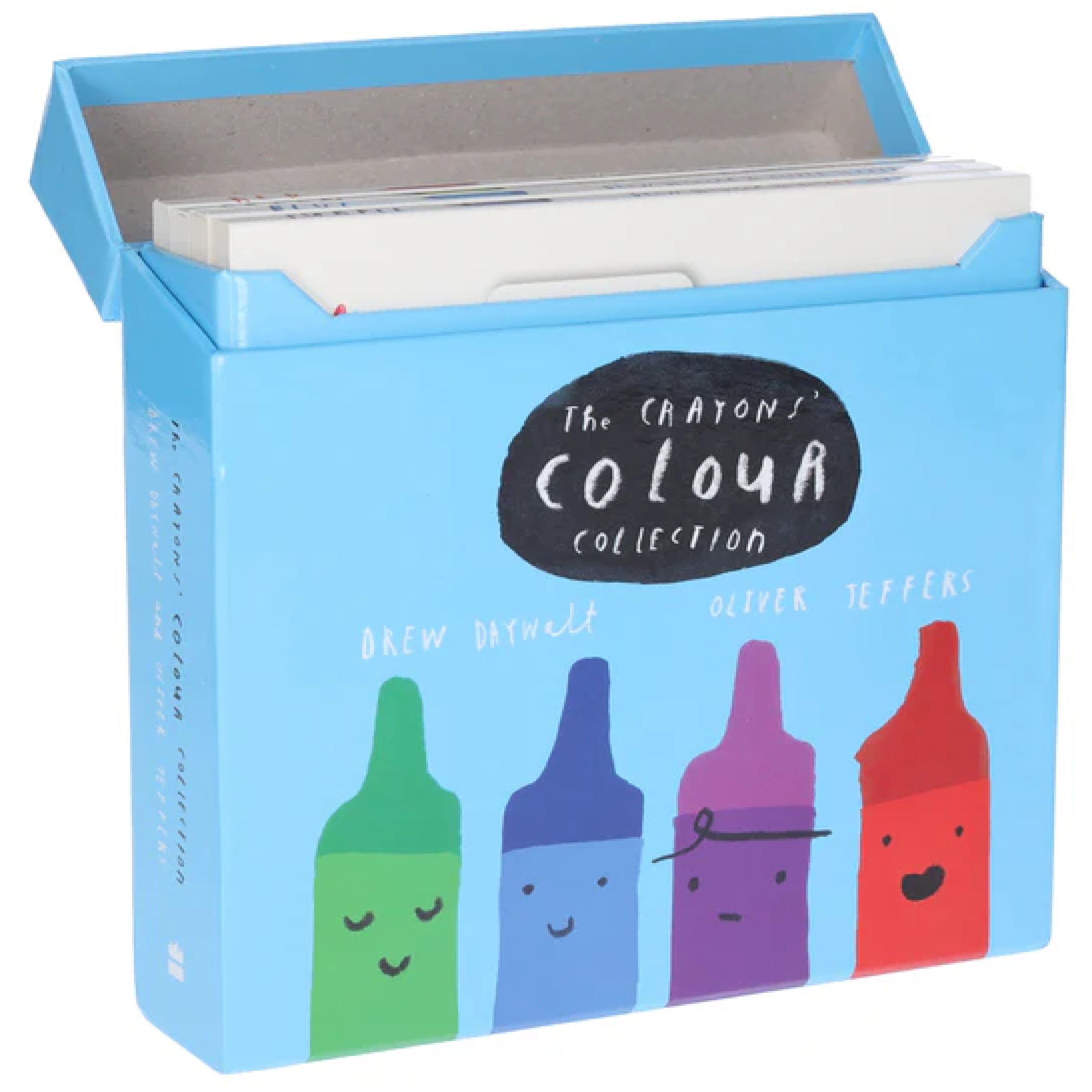 Crayons' Colour Board Book Collection (4 Titles)