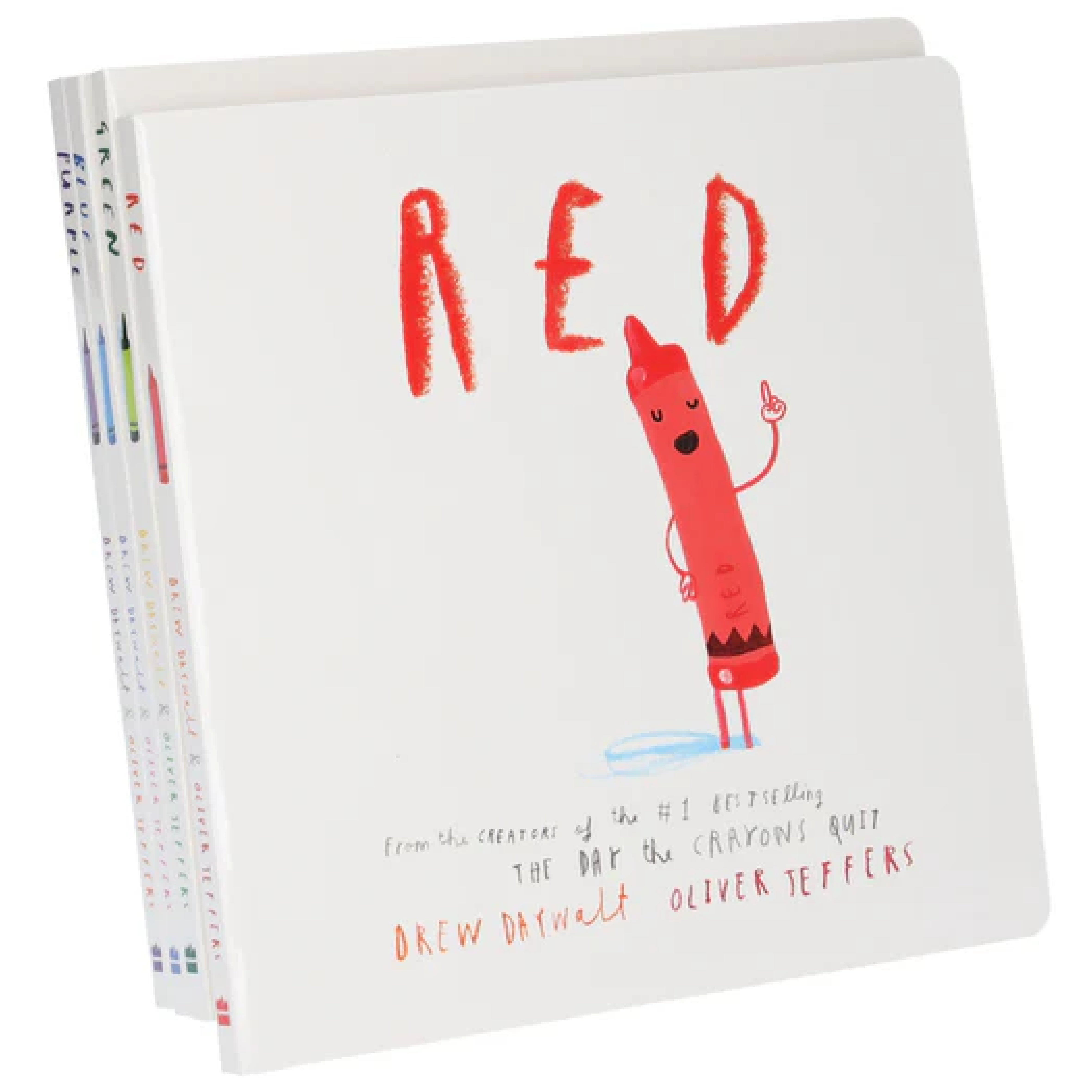 Crayons' Colour Board Book Collection (4 Titles)
