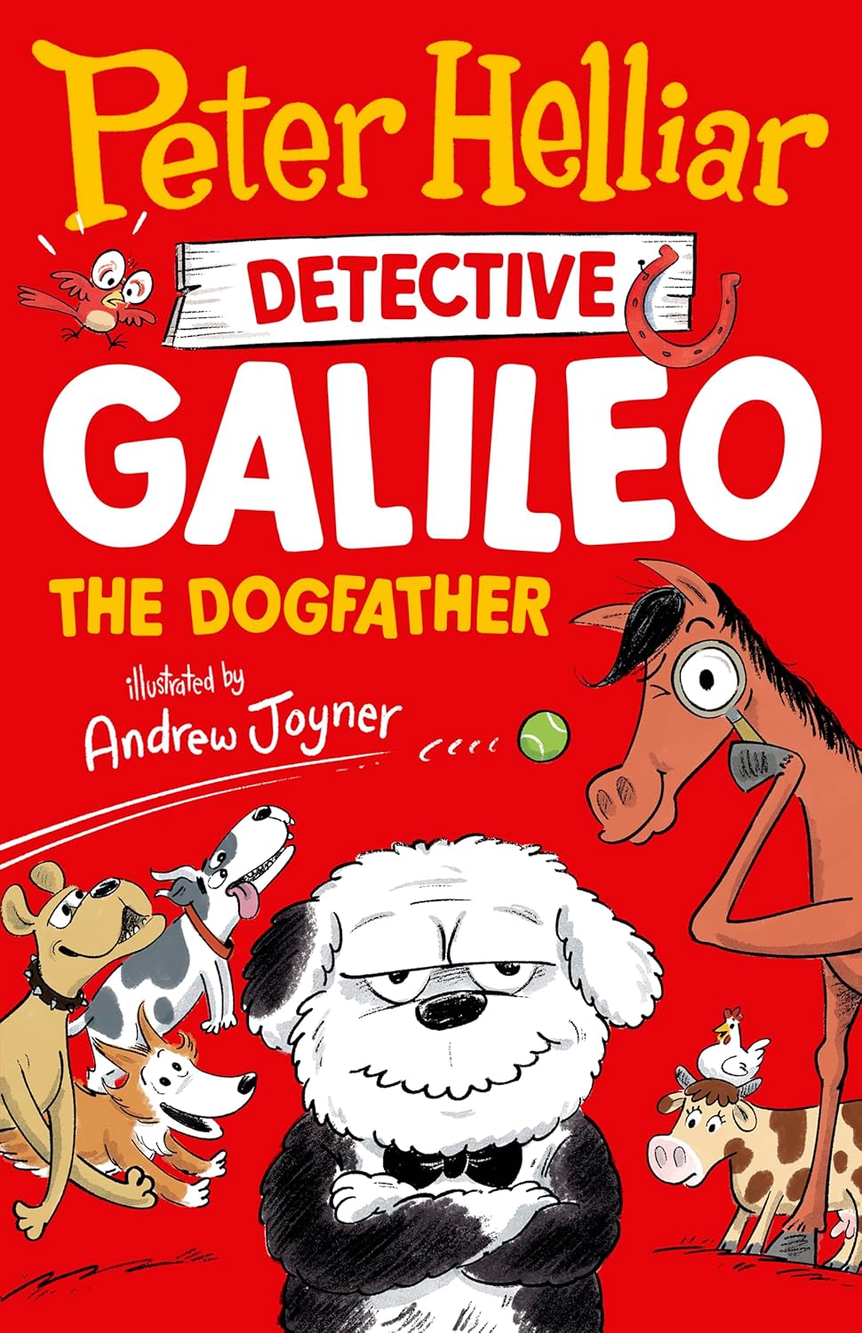 Detective Galileo 2: The Dogfather