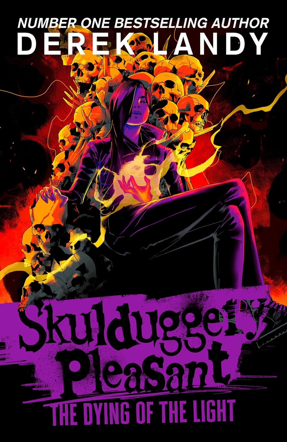 Skulduggery Pleasant 9: The Dying of the Light