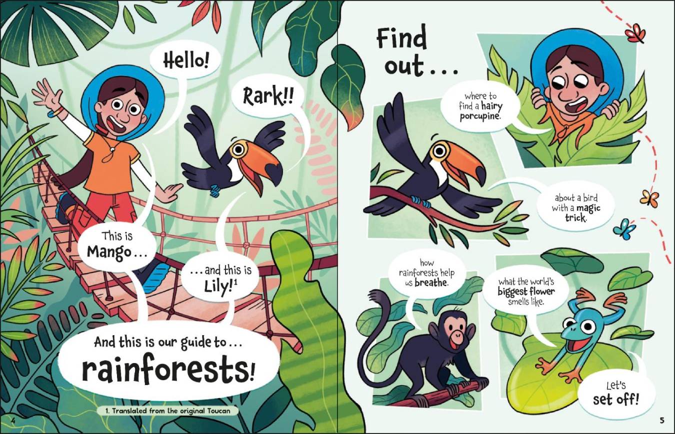 The Fact-Finders Rainforest