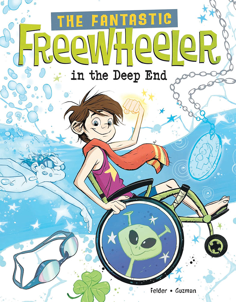 The Fantastic Freewheeler: in the Deep End