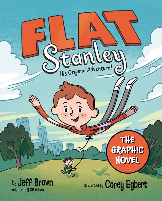 The Flat Stanley Graphic Novel: His Original Adventure!