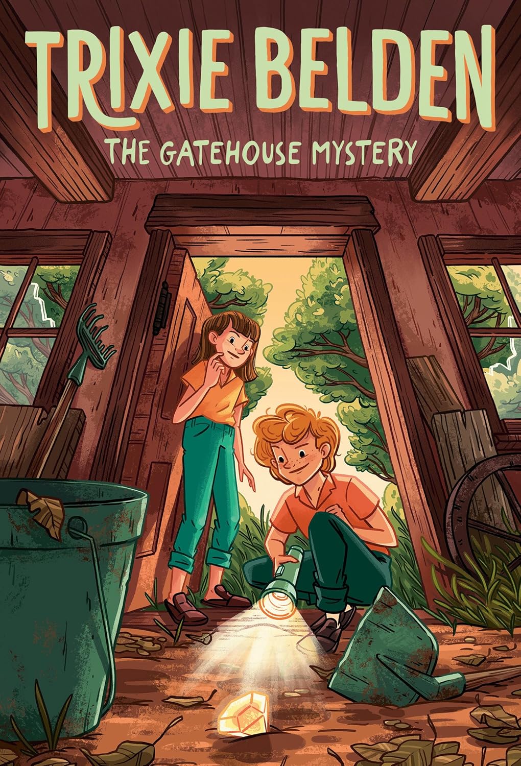 Trixie Belden BK 3: The Gatehouse Mystery