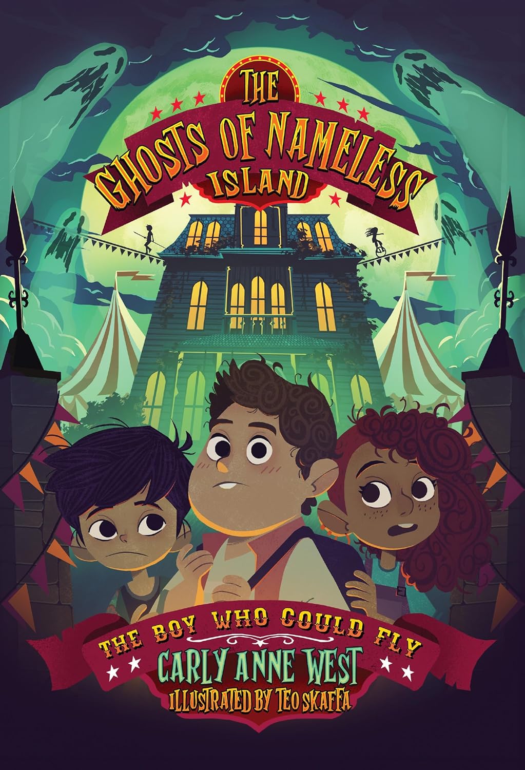 The Ghosts of Nameless Island Vol. 2: The Boy Who Could Fly