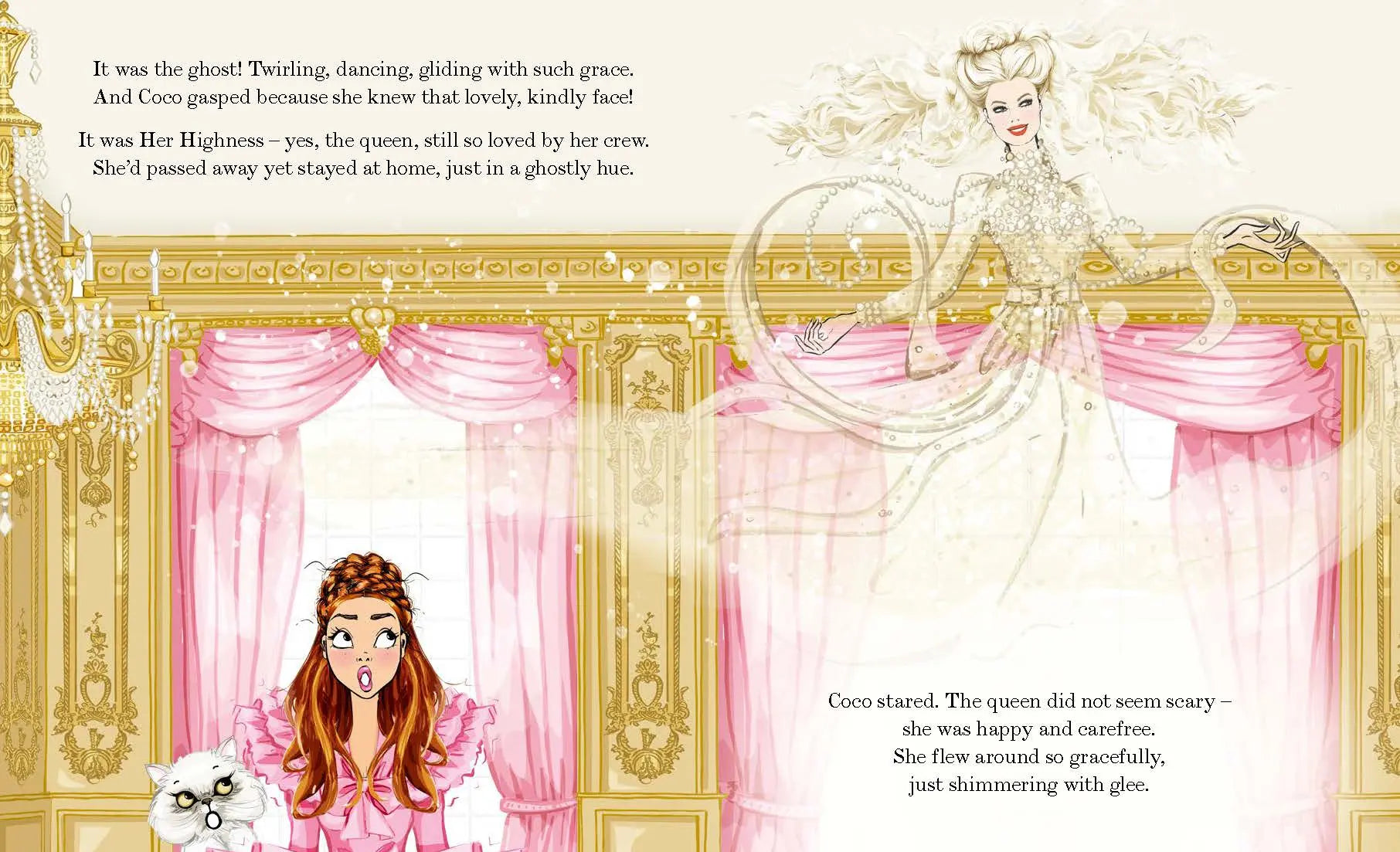 The Glimmering Ghost