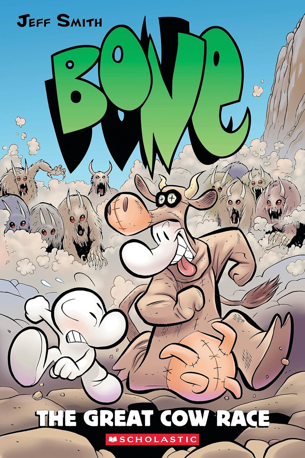Bone 2: The Great Cow Race