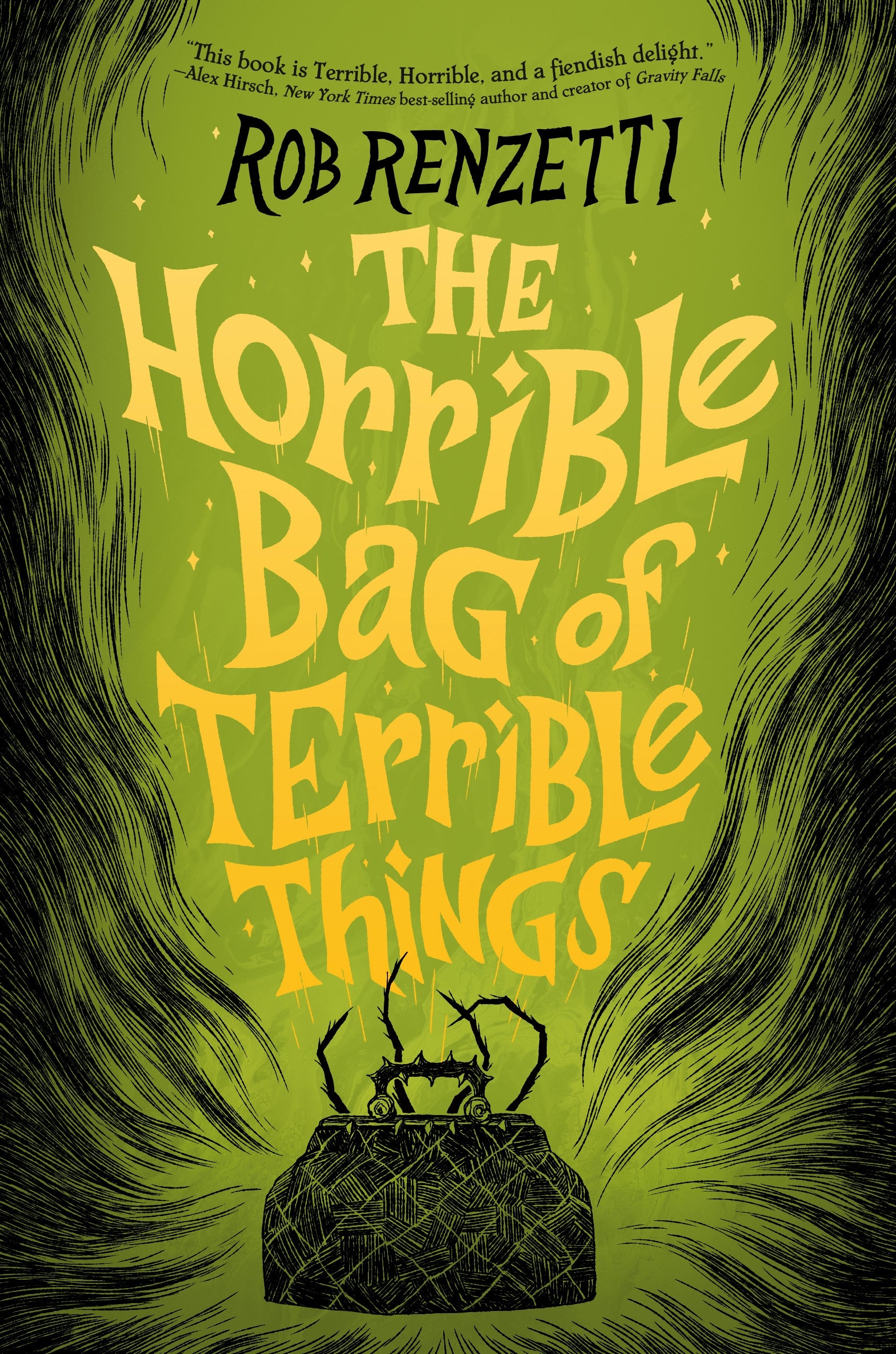 The Horrible Bag of Terrible Things BK1