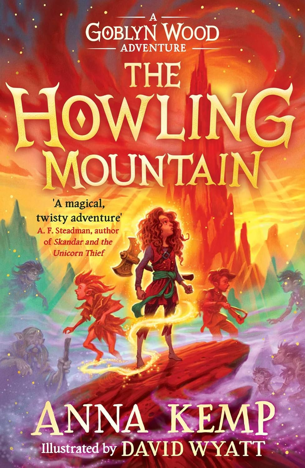The Howling Mountain (Vol 3)