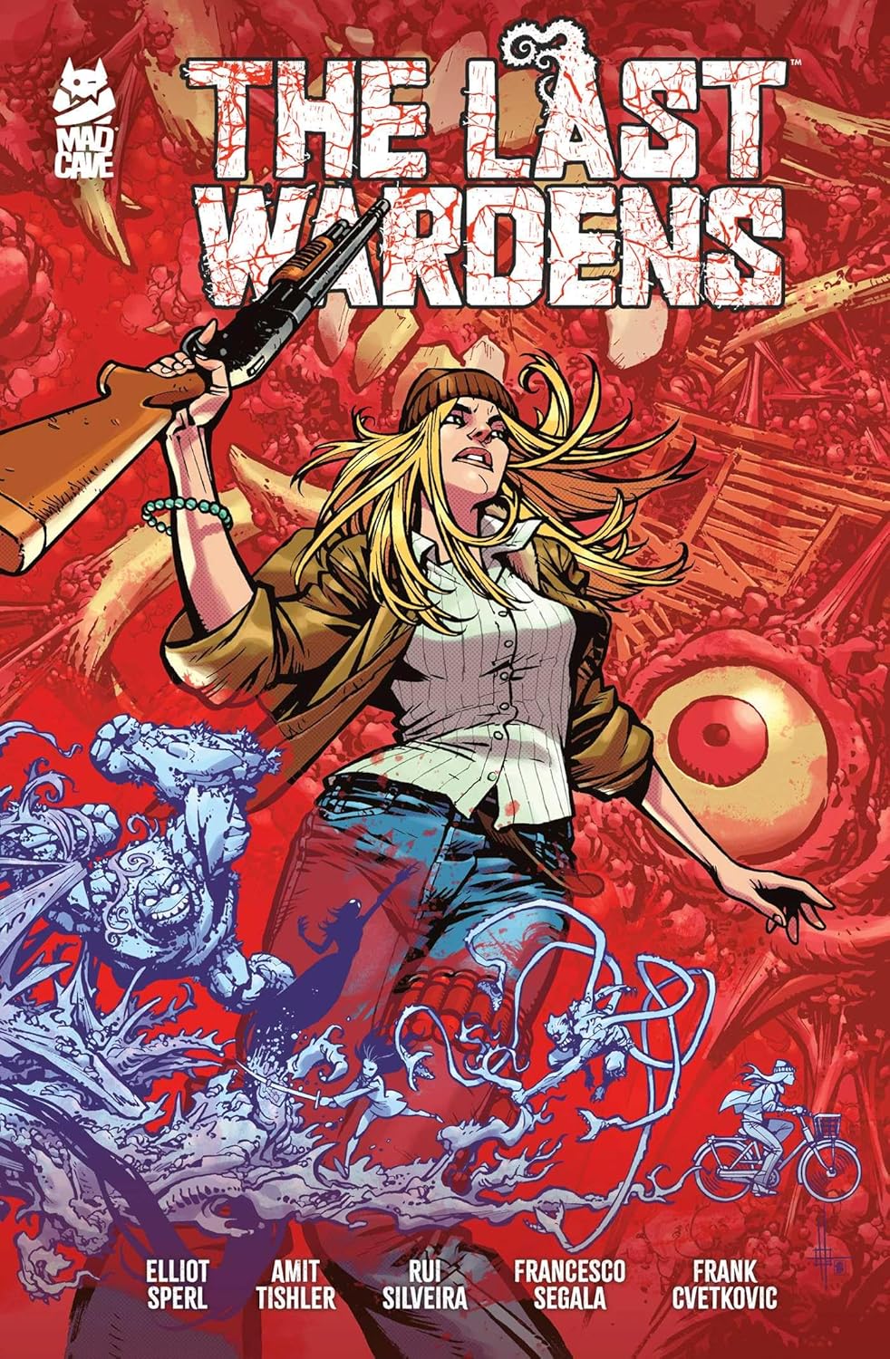 The Last Wardens (Volume 1)
