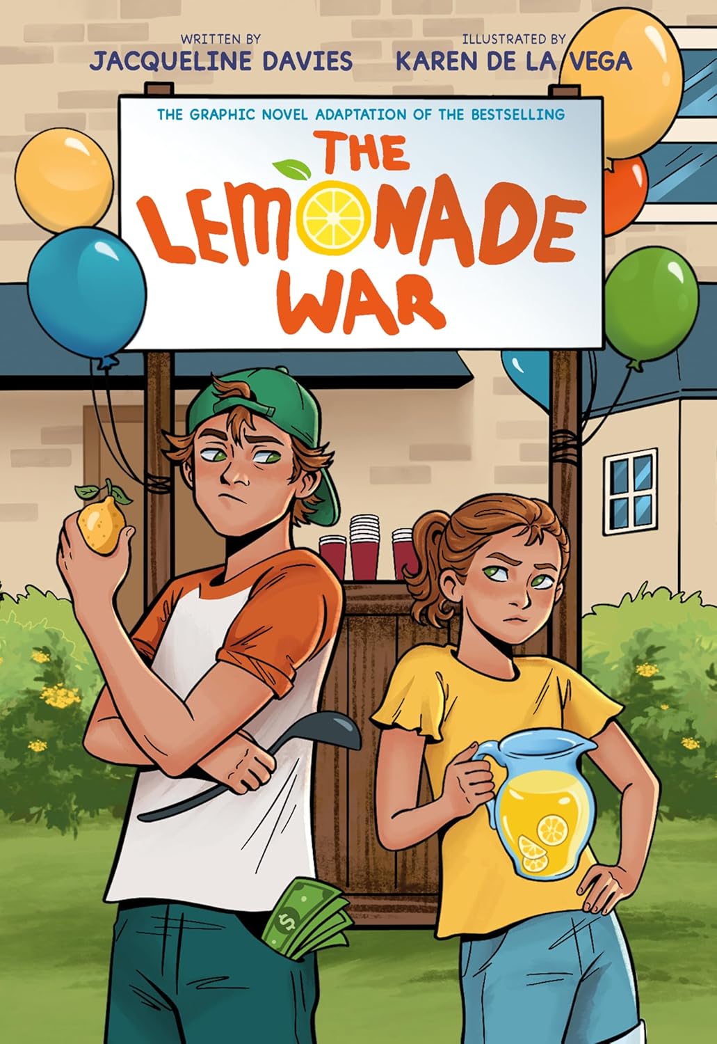 The Lemonade War: Graphic Novel